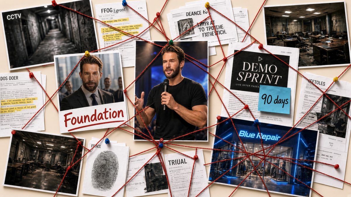 Demo Sprint Foundation: 90 days